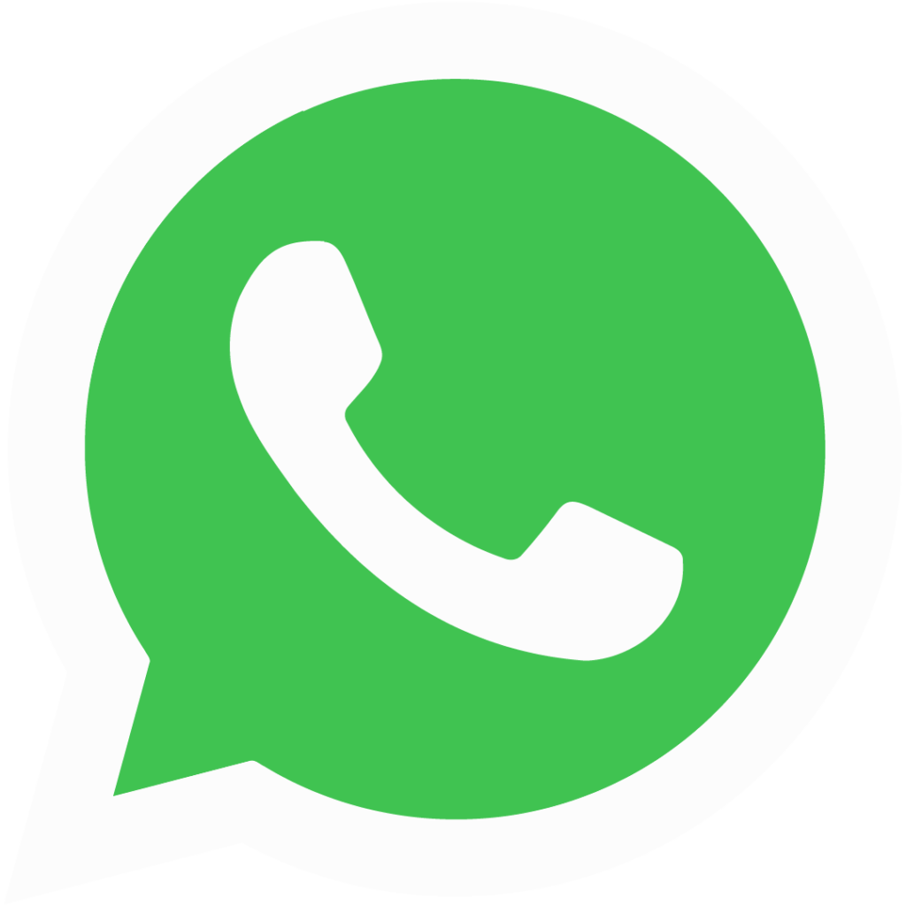 Logo van de berichtenservice WhatsApp. WhatsApp leent zich ook voor groepsgesprekken online.